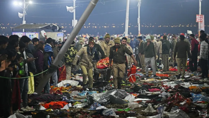 Tragedy at Maha Kumbh: Stampede Turns Faith into Frenzy, PM Extends Condolences