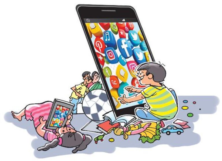 👶🔒 Kids and Social Media: Parents Must Say ‘Yes’ First!