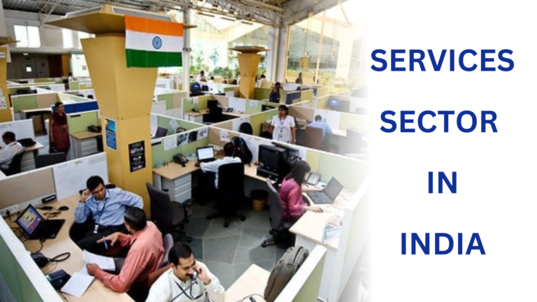 India’s Services Sector Slows Down – A Warning Sign or Just a Small Setback?