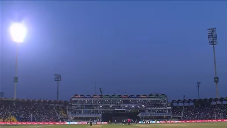 India Wins, But Floodlight Failure Steals the Spotlight in Cuttack ODI