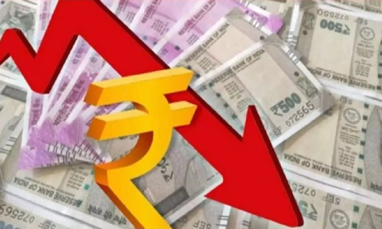 Rupee’s Worst Fall Yet: Hits Record 87.94 as Market Worries Grow