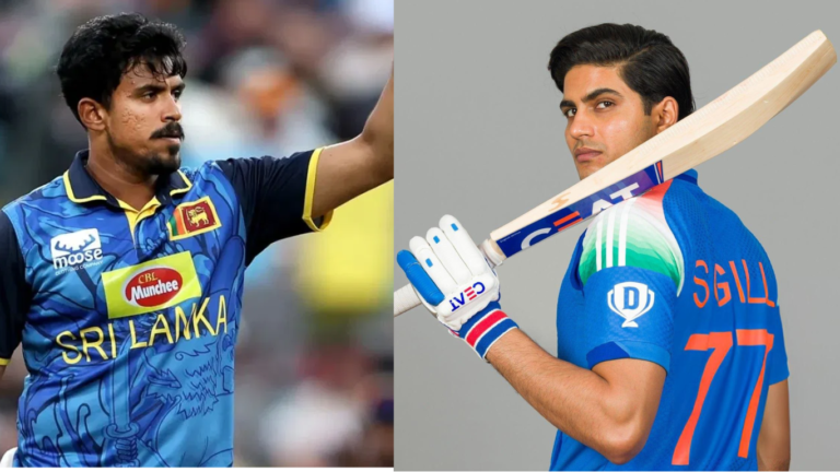 Shubman Gill & Maheesh Theekshana Become No.1 Ranked Players Ahead of ICC Champions Trophy 2025