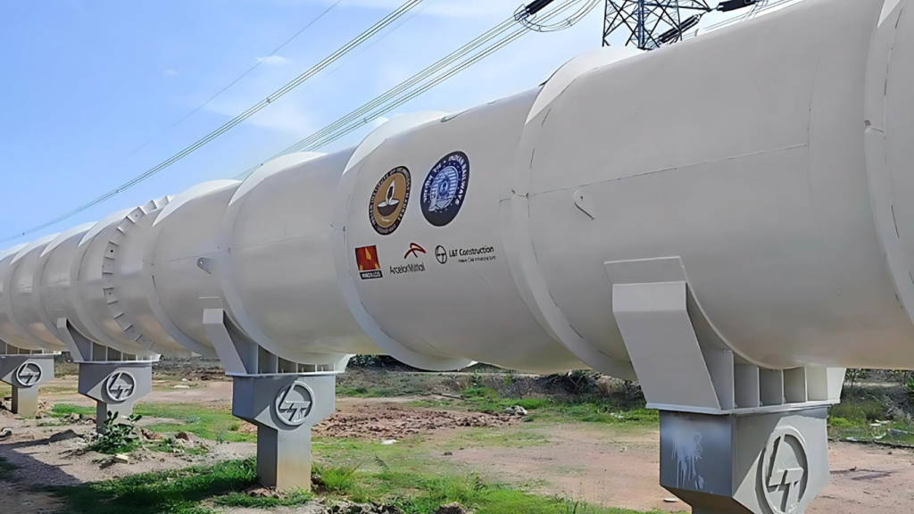 Hyperloop Testtrack India India’s First Hyperloop Test Track Unveiled at IIT Madras: Delhi to ...