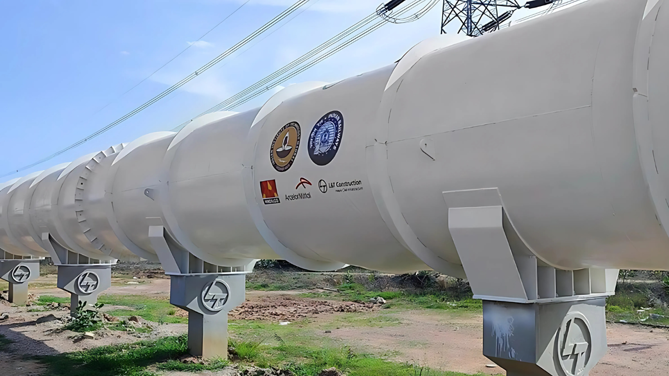 India’s First Hyperloop Test Track Unveiled at IIT Madras: Delhi to ...