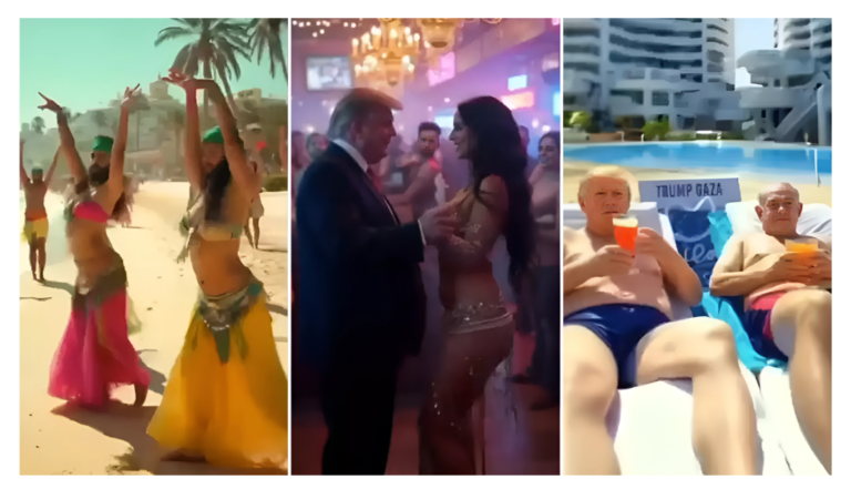 Trump’s Bizarre AI Video of Gaza Sparks Global Reactions