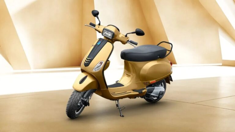 Vespa’s New 125cc Scooter: A Stylish and Smart Ride for the City