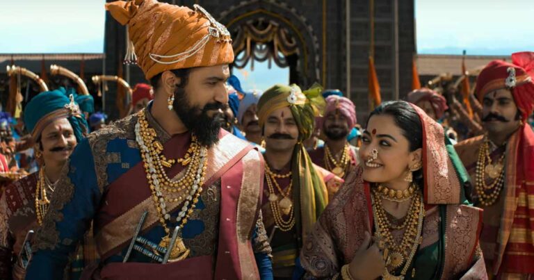 Chhaava (2025) – A Grand Tribute to Chhatrapati Sambhaji Maharaj