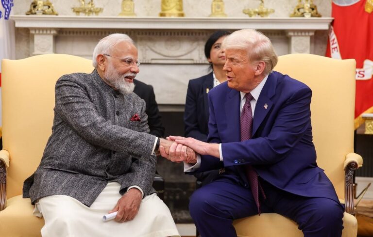“Mr. Prime Minister, You Are Great!” – Trump’s Special Gift to Modi