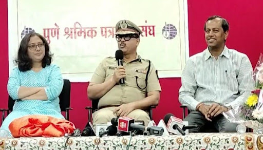 Pune Police Chief Talks About Media’s Role, Crime Control & Traffic Reforms