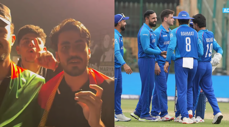Afghanistan Fan Warns Team India After Champions Trophy Win Over England: “Dubai Mein Haraayenge!”