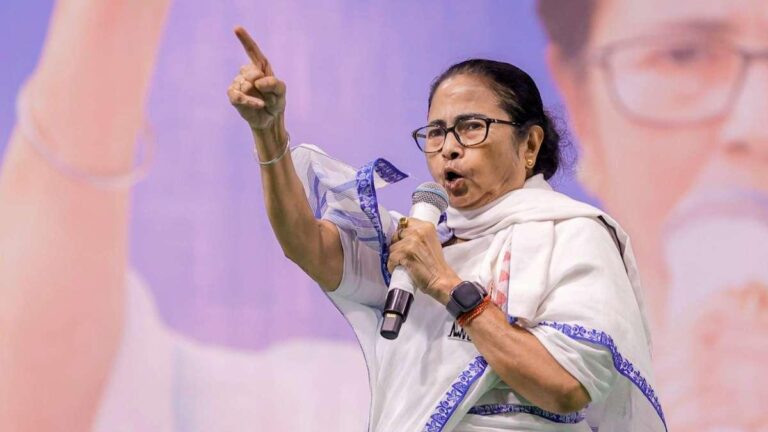 Mamata Banerjee Calls Maha Kumbh “Mrityu Kumbh”, Sparks Political and Religious Controversy