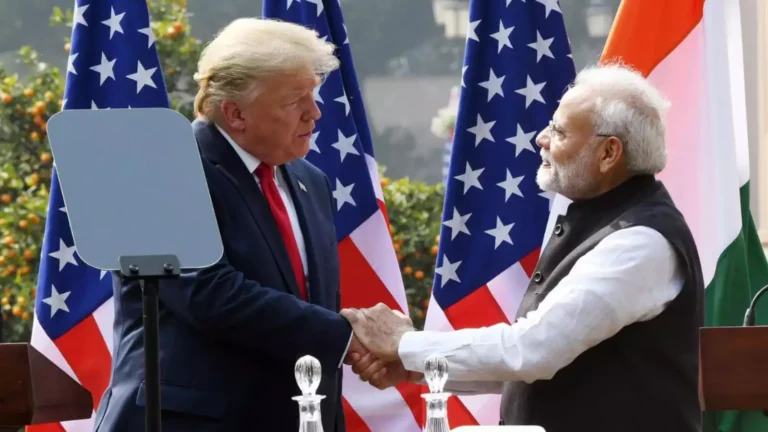 PM Modi and President Trump Set for High-Stakes Meeting in Washington