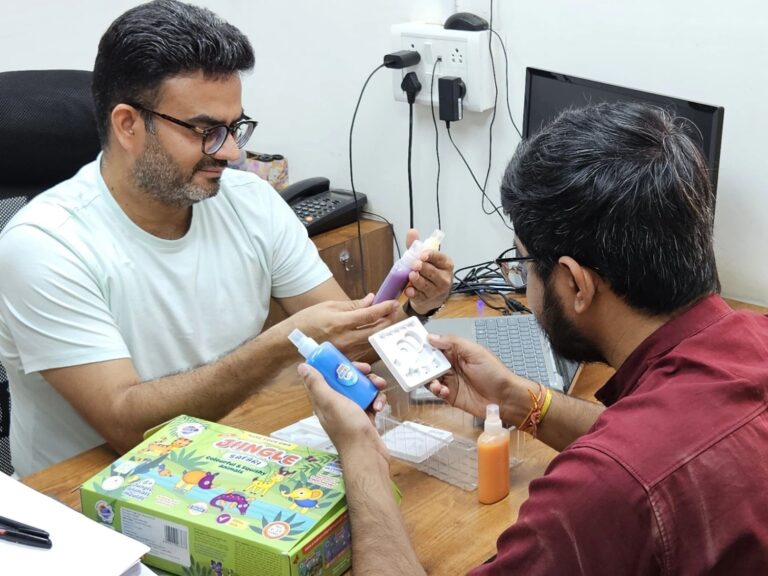 Tiny Talks: The Slime That Stole the Show on Shark Tank India!