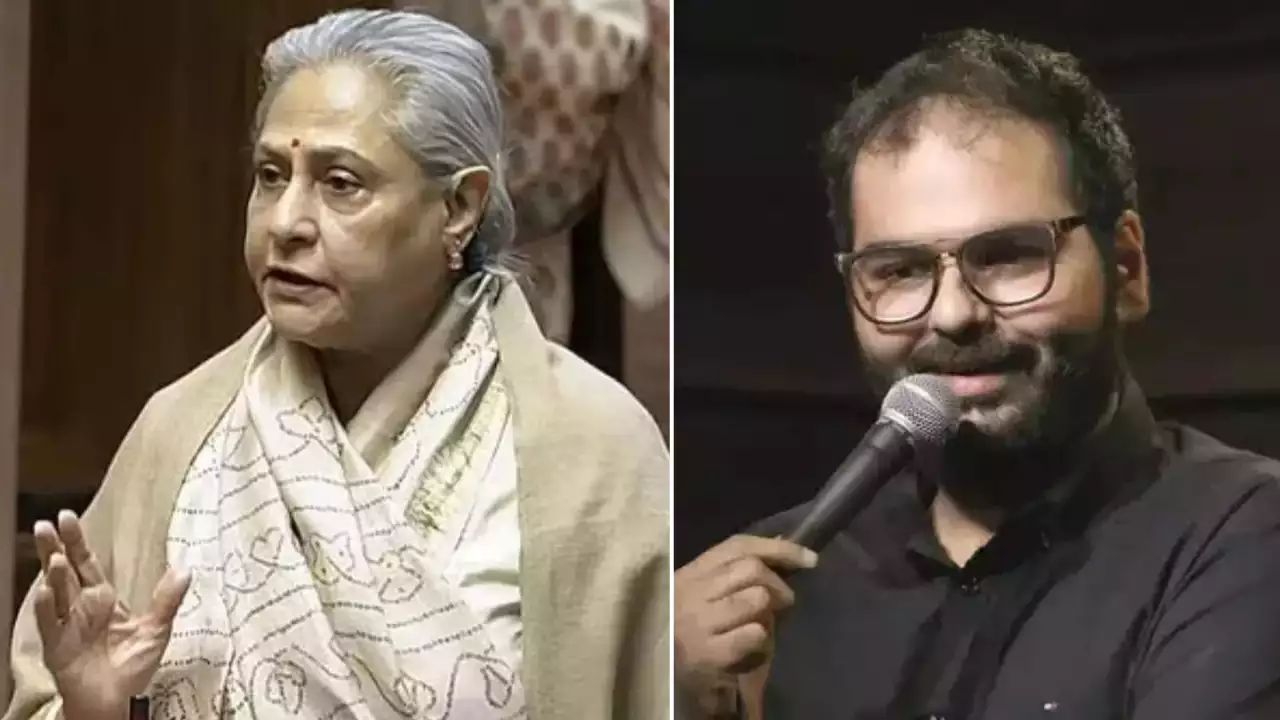 Jaya Bachchan Backs Kunal Kamra, Slams A...