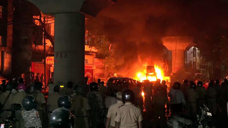 Nagpur Erupts in Violence Following Protests Against Aurangzeb’s Tomb