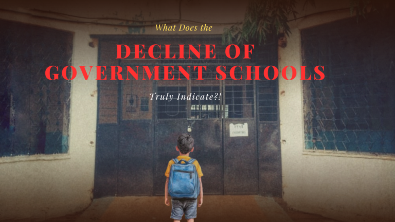 The Privatization of Education: The Decline of Government Schools and Its Impact on Society