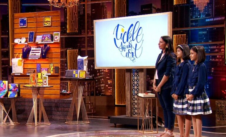 🦋 Tickle Your Art: How a Pune Mother Turned Her Daughter’s Paintings into a Powerful Platform for Inclusivity