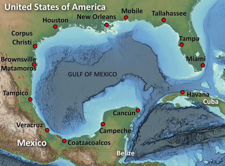 Gulf of Mexico Naming Dispute: Tensions Rise Over “Gulf of America”