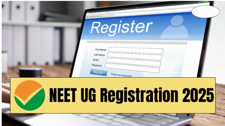 NEET UG 2025 Registration Closes Soon: Know Key Dates, Exam Details & How to Apply
