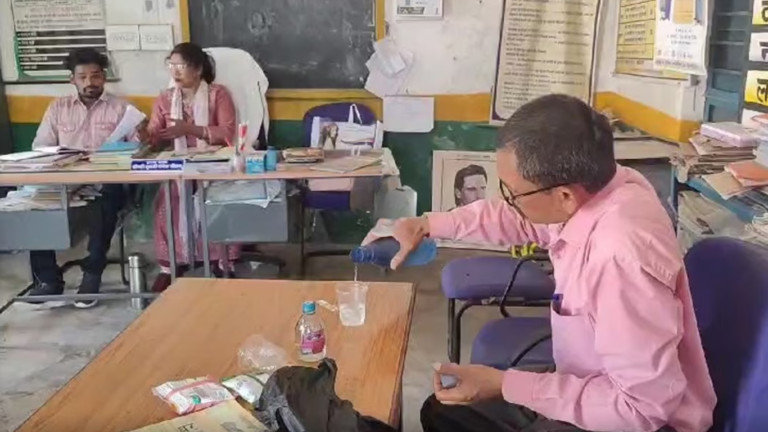 Drunk Teacher Suspended After Assaulting Students in Chhattisgarh: Raises Serious Questions on School Discipline