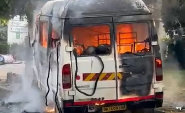 Pune Bus Fire: Four Lives Lost, A System’s Failure Exposed