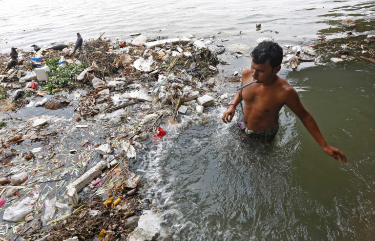 Ganga River Water in Bihar Found Unsafe for Bathing