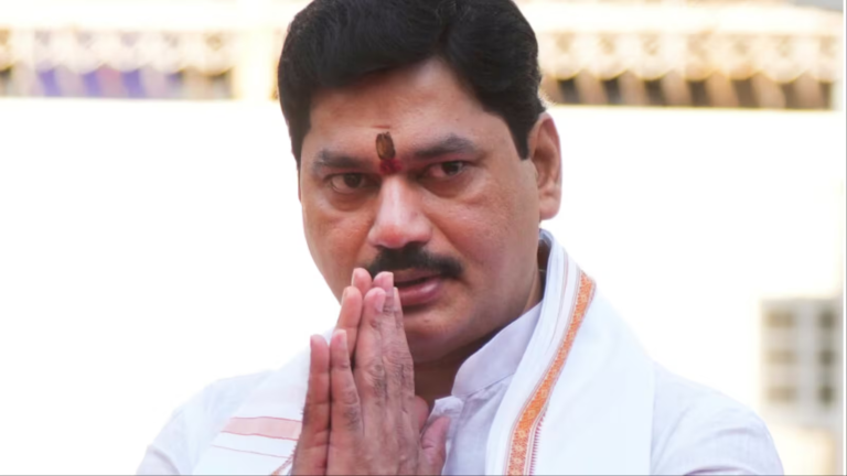Dhananjay Munde Resigns as Maharashtra Minister, Cites Health Reasons