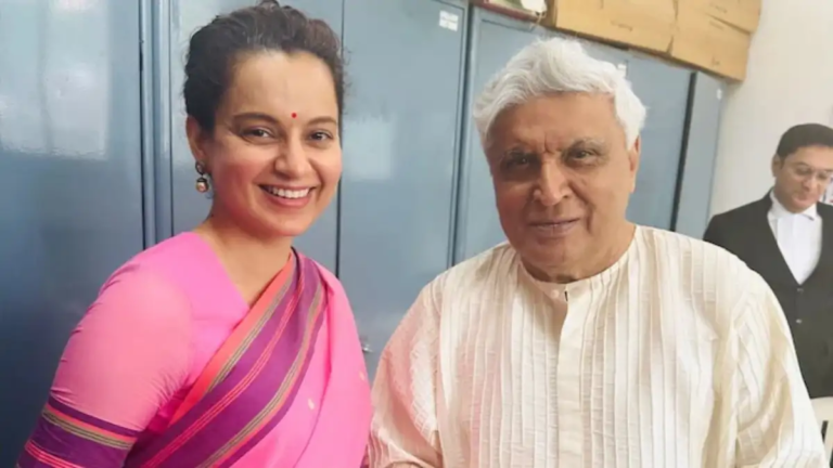 Kangana Ranaut and Javed Akhtar End 4-Year Legal Battle, Now Collaborating on a Film