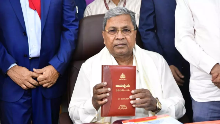Karnataka’s ₹4.09 Lakh Crore Budget: What It Means for Economy & Investors