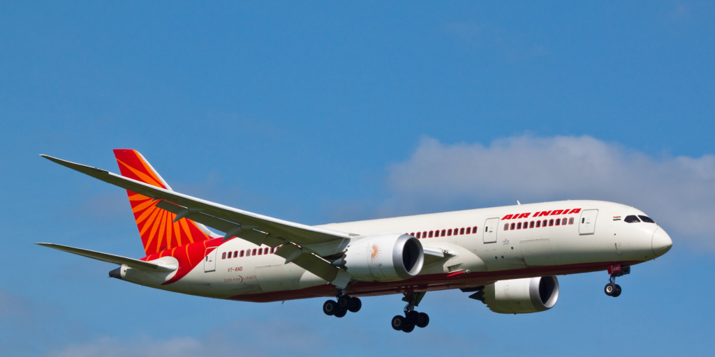 Bomb Threat Forces Air India Flight to R...