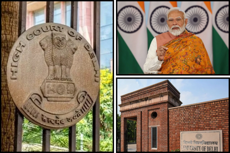 Delhi High Court Reserves Verdict on PM Modi’s Degree Disclosure Case