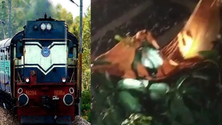 Train Sabotage Attempt Foiled: Garib Rath Express Saved in Time Near Lucknow