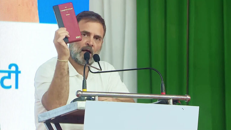 Rahul Gandhi Directs Gujarat Congress to Appoint District Chiefs by May-End as Part of National Revamp