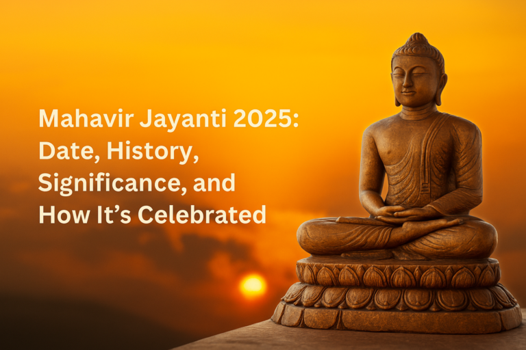 Mahavir Jayanti 2025: Honouring a Legacy of Peace, Non-Violence, and Self-Discipline