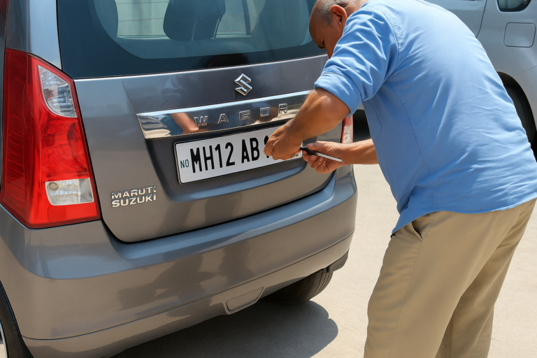 Delay in High-Security Number Plate Installation Frustrates Pune Vehicle Owners