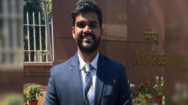 Pune’s Shivansh Jagade Becomes IAS Officer at 22 Without Coaching, Secures AIR 26 in First Attempt