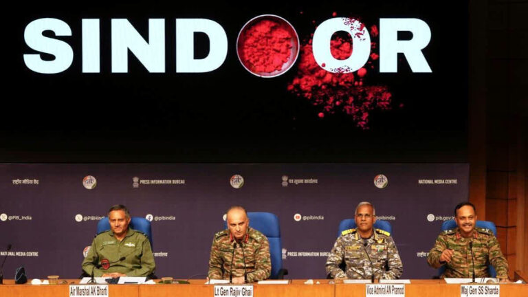 Designed in Uniform: Meet the Two Soldiers Behind Operation Sindoor’s Powerful Logo