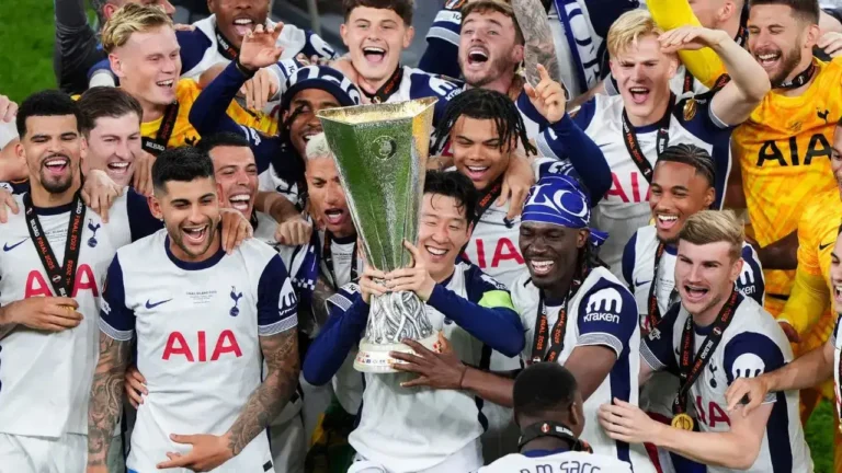 Tottenham Win Europa League, Beat Manchester United for First Trophy Since 2008