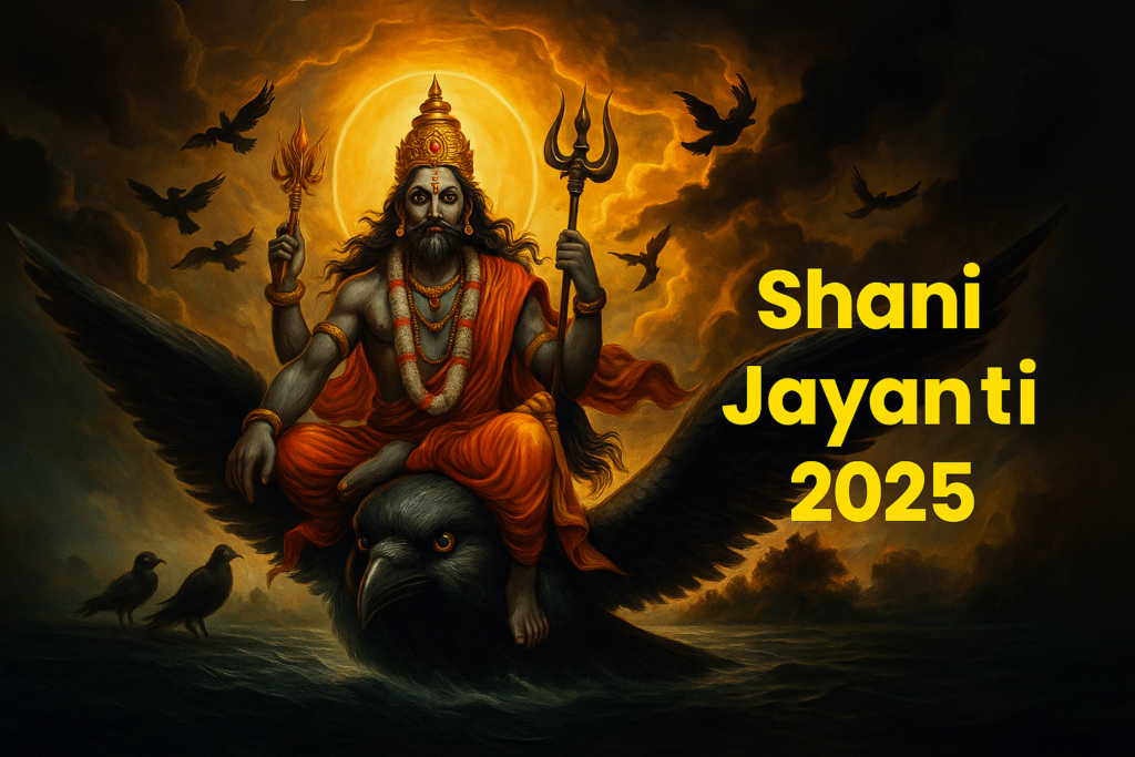 Shani Jayanti 2025: Date, Time, Signific...