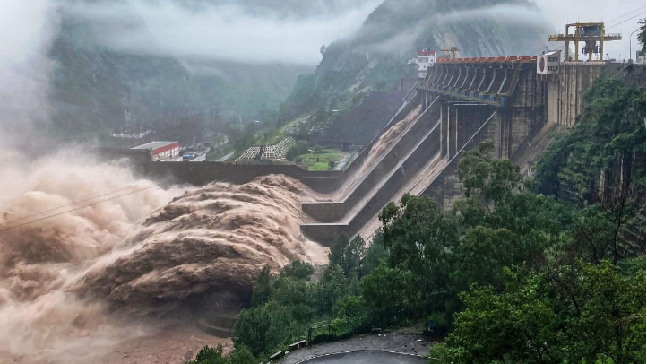 India Unleashes Salal Dam Waters Towards Pakistan in Bold New Front of Hybrid Warfare