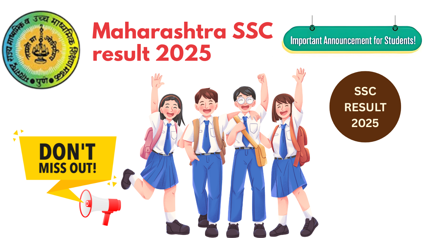 Maharashtra SSC Result 2025 to be Declar...