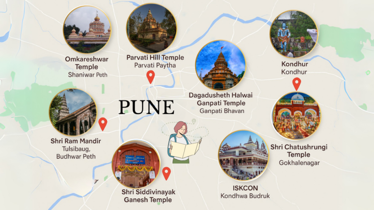 Sacred Stops in Pune: 9 Must-Visit Temples That Blend Devotion, History & Beauty