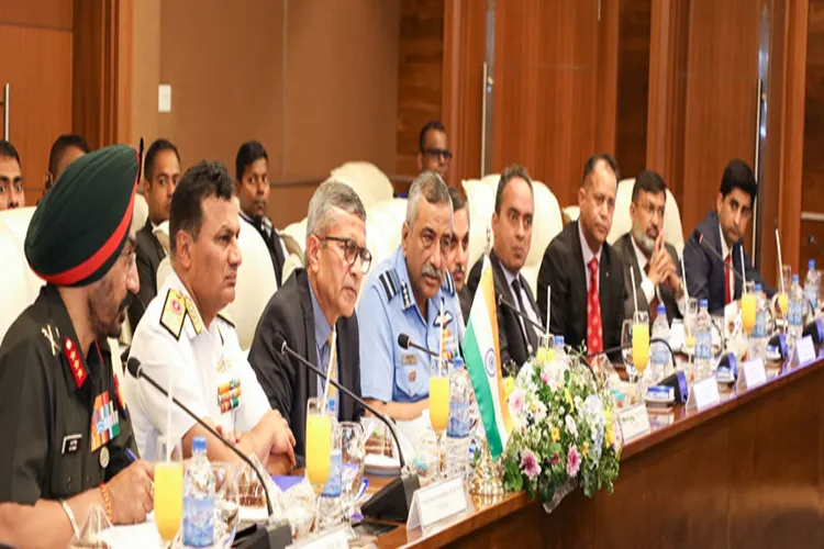 India-Sri Lanka Defence Talks Focus on Boosting Maritime Security, Strategic Cooperation
