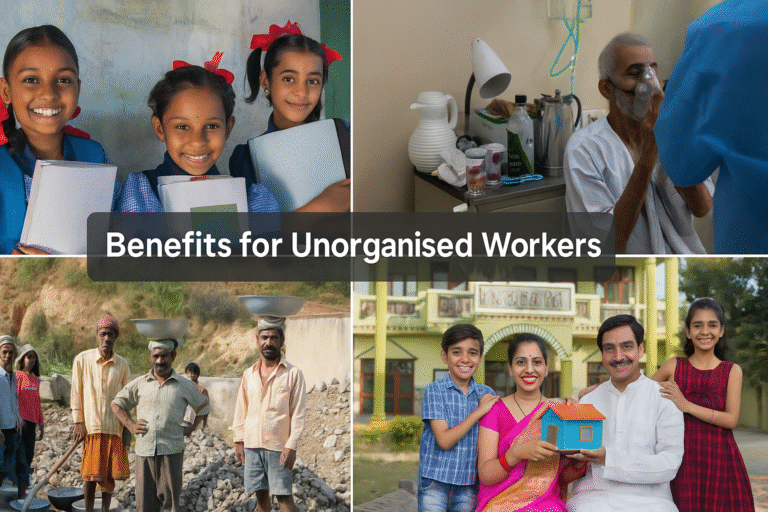 Labour Welfare Schemes Support Over 50 Lakh Unorganised Workers Across India