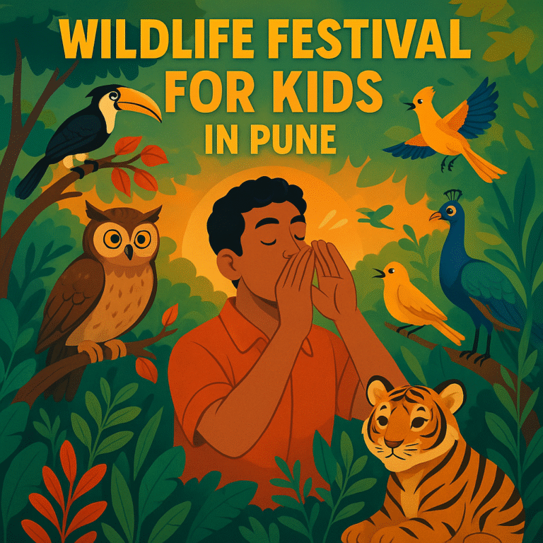 Pune to Host Wild & Wonderful Festival for Kids on June 14 — Featuring Tadoba’s ‘Birdman’ Who Mimics 200+ Animal Calls!