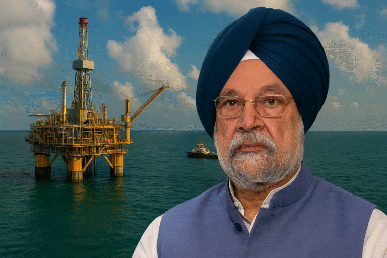 India on the Verge of Massive Oil Discovery in Andaman Sea, Says Petroleum Minister Hardeep Singh Puri