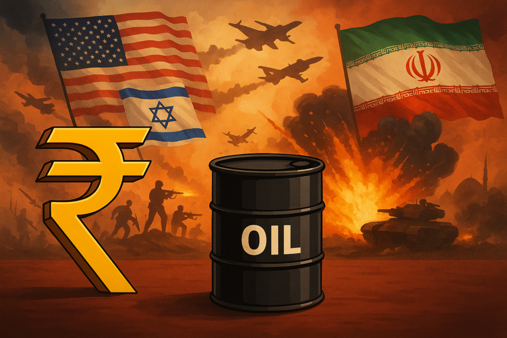 Indian Rupee and Bonds Face Pressure as US-Iran Tensions Escalate - Grolife.in