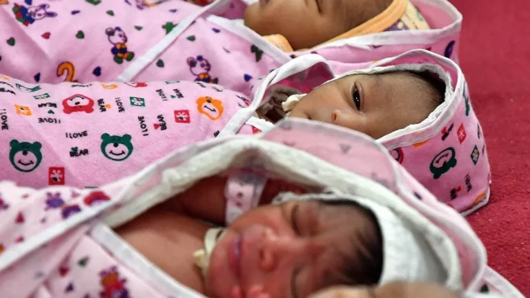 India’s Population to Reach 1.46 Billion in 2025, Fertility Rate Drops Below Replacement Level: UN Report