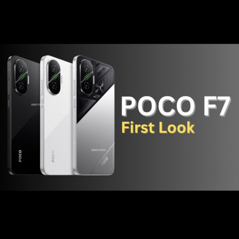 Poco F7 5G Launched in India with Massive 7,550mAh Battery and Flagship Chipset