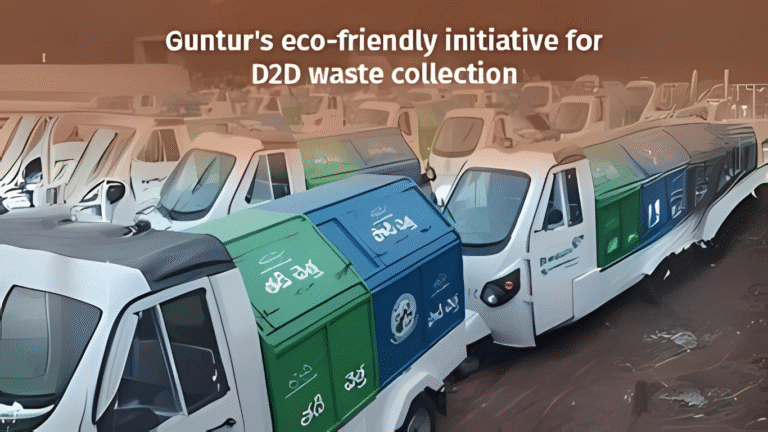 EVs Power Urban Cleanliness: Indian Cities Go Green with Electric Garbage Collection